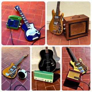 Amplificatori per chitarra vintage Zeta Creations