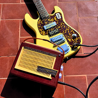 Amplificatori per chitarra vintage Zeta Creations