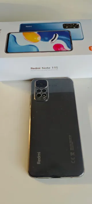 Xiaomi Redmi Note 11S Nero
