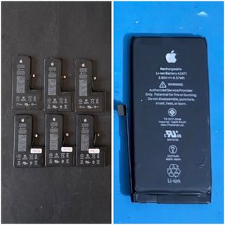 Confezione Batterie iPhone XS - 12 mini