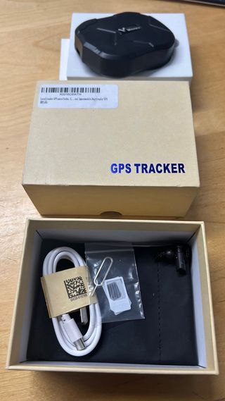 Winnes TK905 Rastreador GPS Coche  Magnético 4G