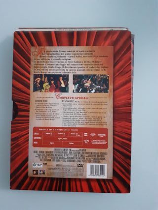 DVD Moulin Rouge! – Edizione Limitata 2 dischi