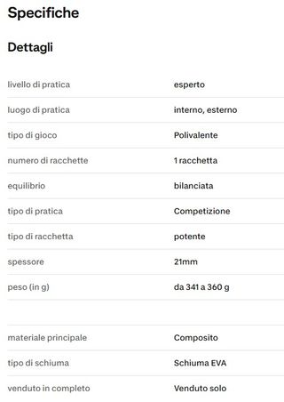 Racchetta Beach Tennis Blast Pro Sandever