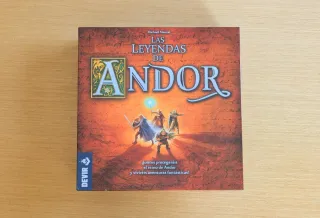 Las Leyendas de Andor Juego de Mesa