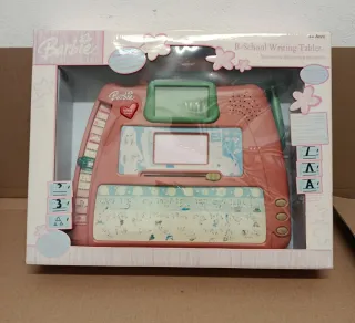 Barbie B-School Writing Tablet