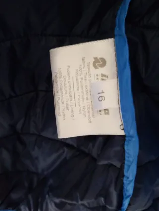 Piumino Invicta  100 grammi, ragazzo 16 anni