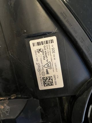 Faros LED Peugeot 3008