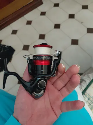 Carrete Shimano Sienna C3000