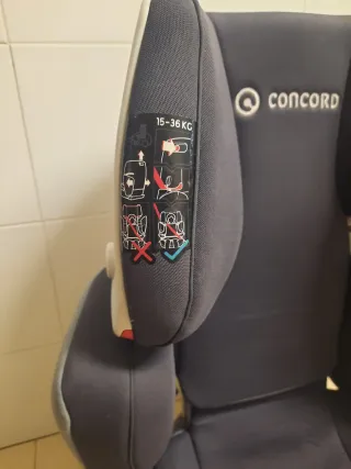 Silla coche Concord Transformer