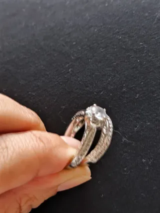 Anillo de Plata con Circonitas