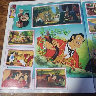 Álbum La Bella y la Bestia Completo Panini