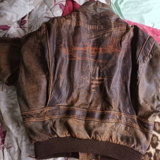 Cazadora aviador vintage