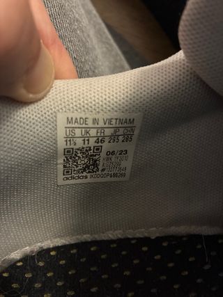 Zapatillas Adidas Blancas