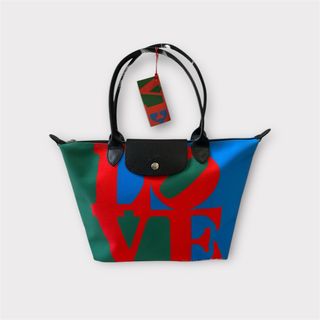 Borsa Longchamp x Robert Indiana LOVE
