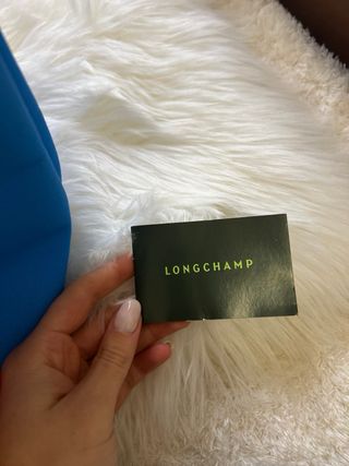 Borsa Longchamp x Robert Indiana LOVE