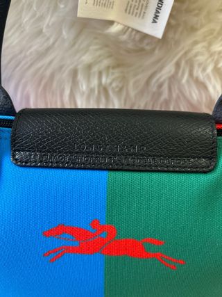 Borsa Longchamp x Robert Indiana LOVE