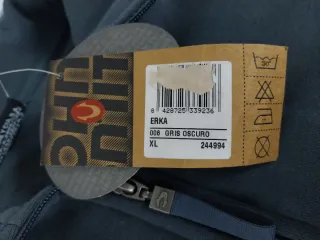 Chándal gris chica talla XL