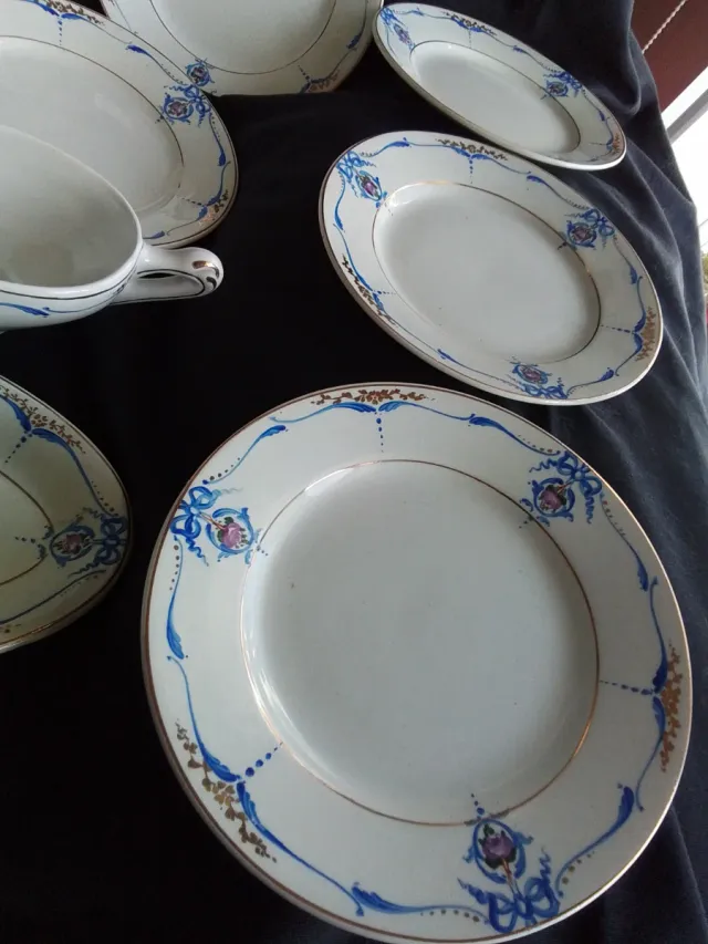 Antica porcellana di Segovia