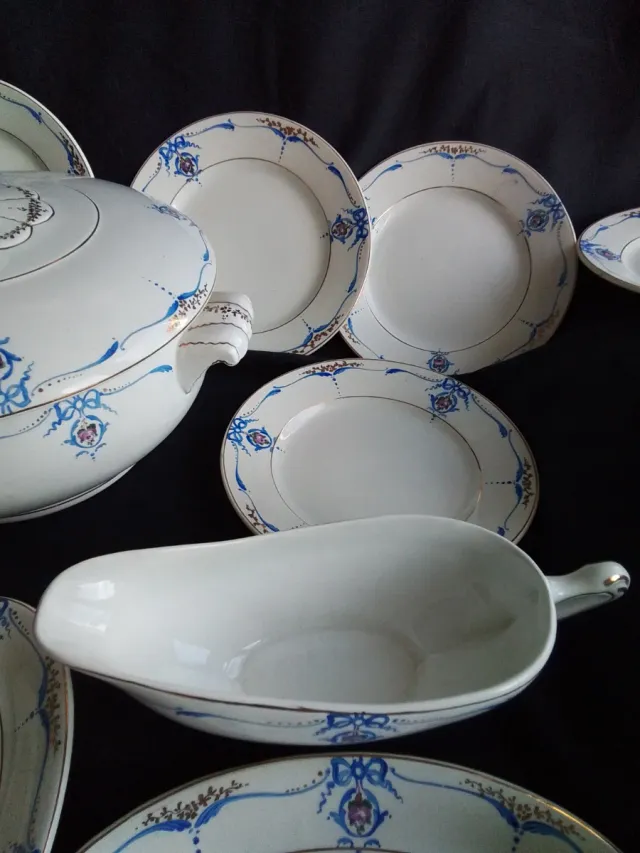 Antica porcellana di Segovia