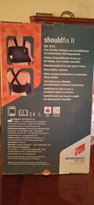 Tutore per braccio shouldfix II