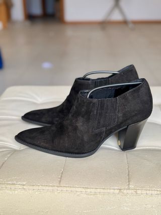 Stivaletti neri Dei Mille donna