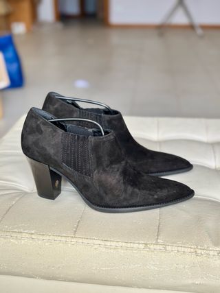 Stivaletti neri Dei Mille donna