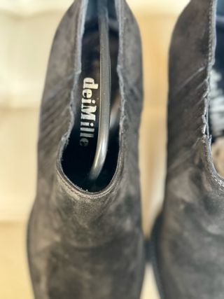 Stivaletti neri Dei Mille donna