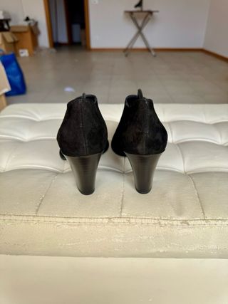 Stivaletti neri Dei Mille donna