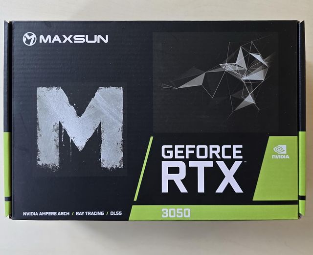MAXSUN RTX 3050 6GB