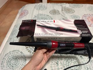 Rizador Remington Silk Curling Wand