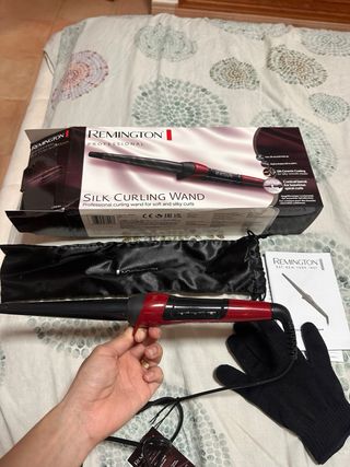 Rizador Remington Silk Curling Wand