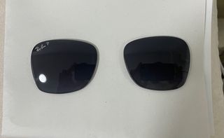 Cristales Ray-Ban Meta Polarizadas Gris