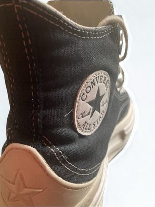 Converse Chuck Taylor CX Platform Negras