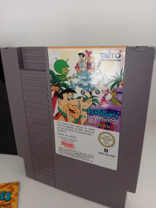 NES The Flintstones Los Picapiedra Nintendo