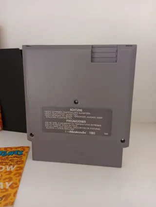 NES The Flintstones Los Picapiedra Nintendo