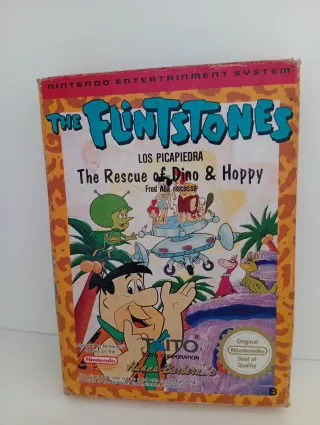 NES The Flintstones Los Picapiedra Nintendo
