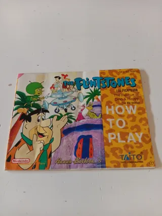 NES The Flintstones Los Picapiedra Nintendo