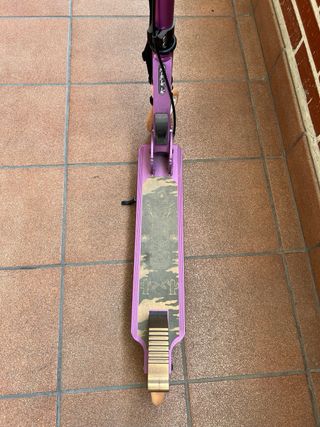 Patinete Oxelo Niños Morado