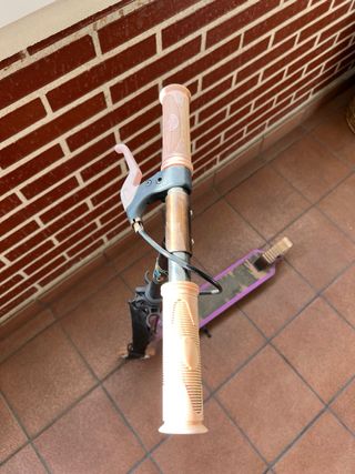 Patinete Oxelo Niños Morado