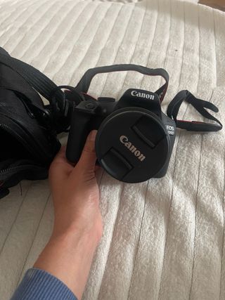 Cámara Canon EOS 2000D Kit 18-55mm