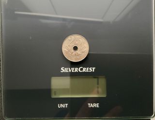 ºoO 25 céntimos 1927 - España