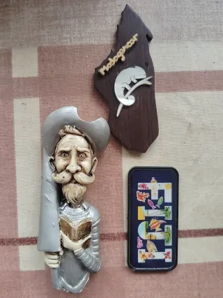 3 Imanes Nevera Coleccionables