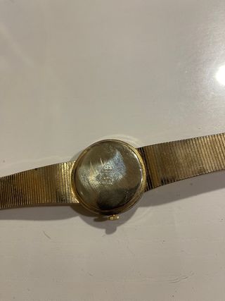 Reloj Omega de Oro para Mujer