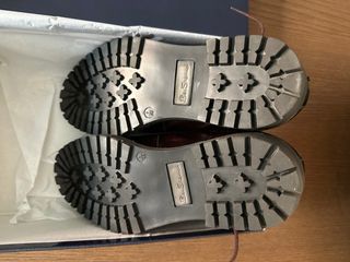 Zapatos de piel tipo Derby Ben Sherman