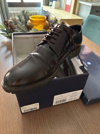 Zapatos de piel tipo Derby Ben Sherman