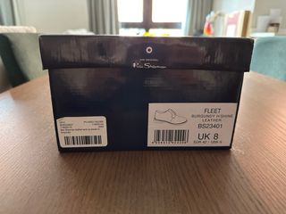 Zapatos de piel tipo Derby Ben Sherman