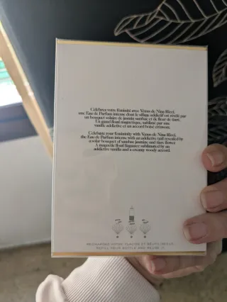 Perfume Venus de Nina Ricci Eau de Parfum Intense.