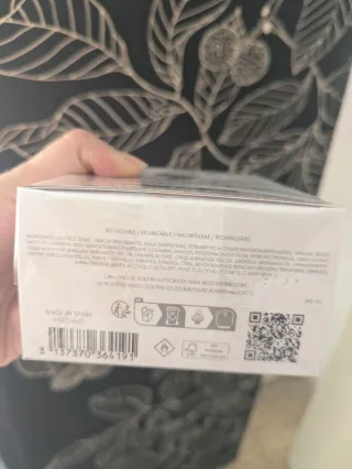 Perfume Venus de Nina Ricci Eau de Parfum Intense.