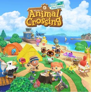 Nintendo Switch OLED Animal Crossing