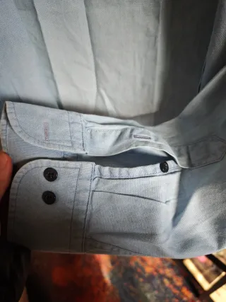 Camisa de lino de caballero